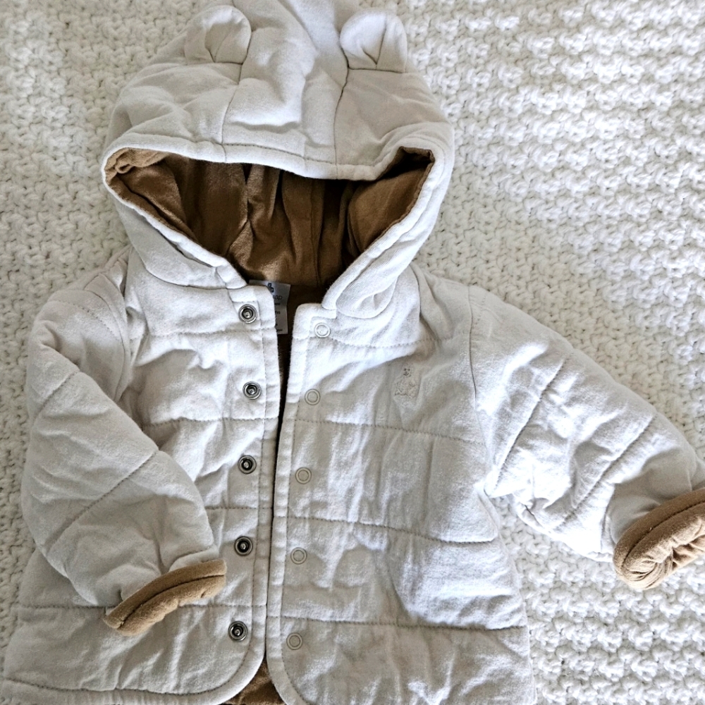Gap reversible jacket 0-3